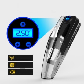 Автомобилна прахосмукачка 4 в 1 Rundong R-6055 AUTO CLEAN13