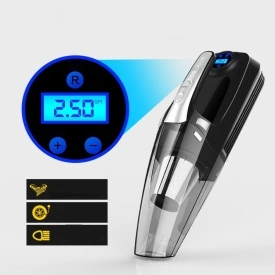 Автомобилна прахосмукачка 4 в 1 Rundong R-6055 AUTO CLEAN13