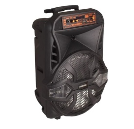 Активна тонколона Rancore RS121X, Черна