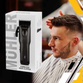 Акумулаторна Машинка за Подстригване Muhler  – Прецизност, Безжична Свобода и USB-C Зареждане