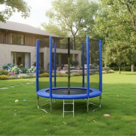 Батут с външна мрежа Jump 6ft (183 см)