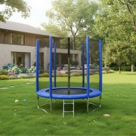 Батут с външна мрежа Jump 6ft (183 см)