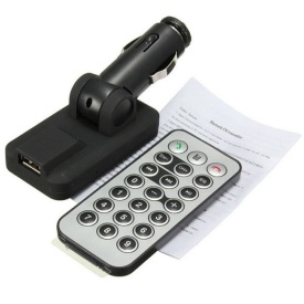 Безжичен MP3 трансмитер с Bluetooth, FM радио SD HF11