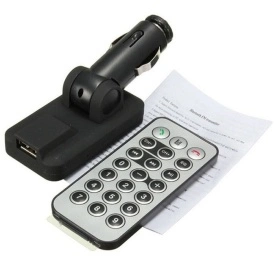 Безжичен MP3 трансмитер с Bluetooth, FM радио SD HF11