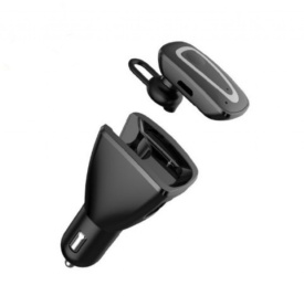 Безжични слушалки с USB зарядно за кола - HF15