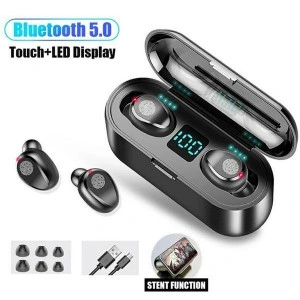 Безжични Bluetooth слушалки със зареждаща се кутия - Img 2