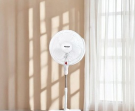 Вентилатор PERFECT FM-3120 16 инча с бели перки