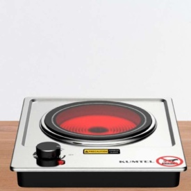 Единичен керамичен котлон за вграждане - 1200W