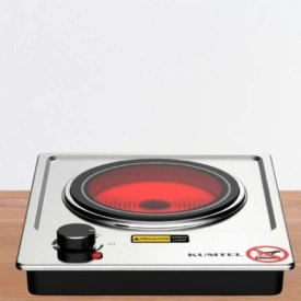 Единичен керамичен котлон за вграждане - 1200W