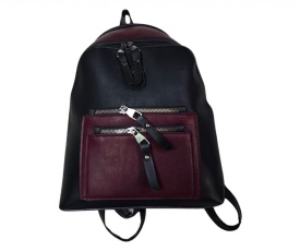 Елегантна и практична дамска кожена раница