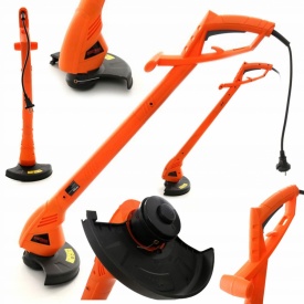 Електрически тример за трева 800W – лек, тих и прецизен за малки и средни градини - Img 3