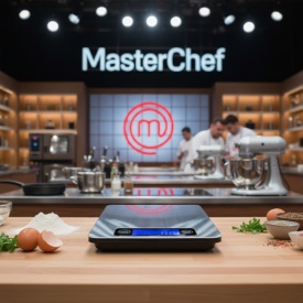 Електронна Кухненска Везна Luigi Ferrero Prima FR-110I – Инокс Платформа, 10кг, Точност до 1г