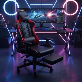 Ергономичен геймърски стол