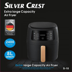Еър фрайър Silver Crest S-18, 8 литра, 2400 W