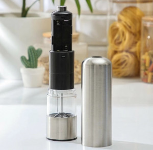 Електрическа мелачка за подправки, на батерии