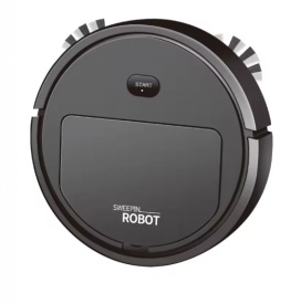 Интелигентна прахосмукачка робот 3в1 две четки и моп за почистване на домакинство