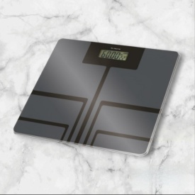 Кантар за тегло дигитален Rosberg, LCDекран, 180кг.