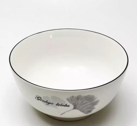 Керамична купа Гинко в два размера 12.7 см. и 15.2 см.