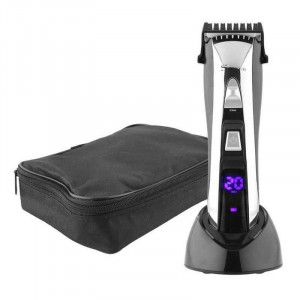 Керамична машинка за подстригване SURKER 12 В 1 - LCD Екран SHAV4