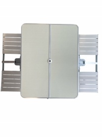 Комплект сгъваема маса с 4 вградени стола – идеален за къмпинг, риболов, пикник и туризъм