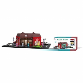Конструктор City View 68 части за малките строители
