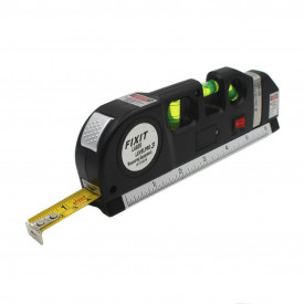 Лазерен нивелир - Laser Level Pro 3 с ролетка 2,5 метра