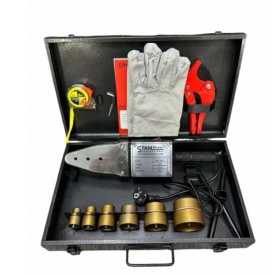 Лепачка за ППР тръби с 6 глави, ножица и ролетка