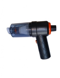 Мини акумулаторна прахосмукачка 2в1 ,6W,Батерия: Li : 7.4 V,1800mAh,контейнер 0.1 л. - Img 4