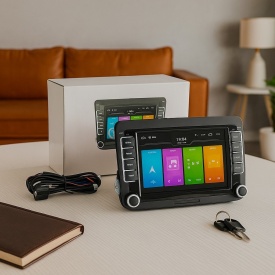 Мултимедия 7inch Volkswagen HC8227 - Img 2