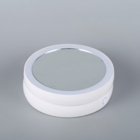 Настолно козметично огледало с LED осветление - Img 4
