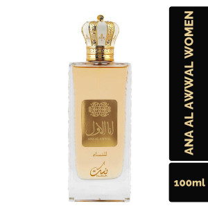 Оригинален Арабски парфюм Ana Al Awwal Nusuk Eau De Parfum 100 ml. - Img 2