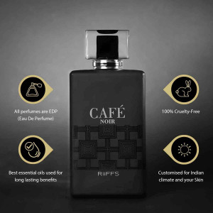 Оригинален Арабски парфюм Café Noir RiiFFS Eau De Perfume For Men - 100ml