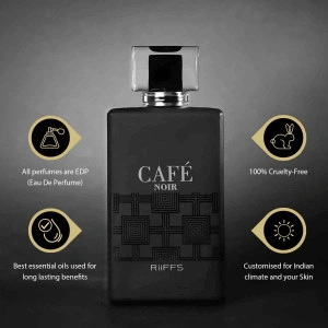 Оригинален Арабски парфюм Café Noir RiiFFS Eau De Perfume For Men - 100ml
