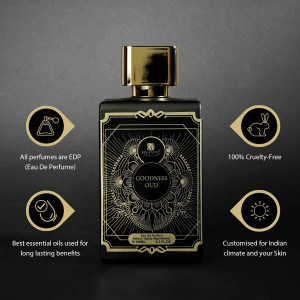 Оригинален Арабски парфюм Goodness Oud Black Riiffs 100ml