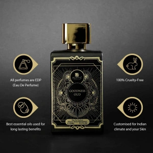Оригинален Арабски парфюм Goodness Oud Black Riiffs 100ml