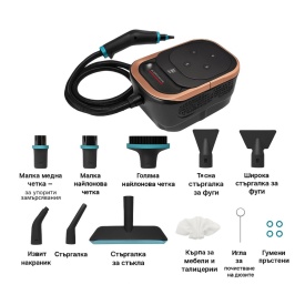 Парочистачка Oliver Voltz – 1500W, 4 Bar, 1.25 л, 6 степени на парата