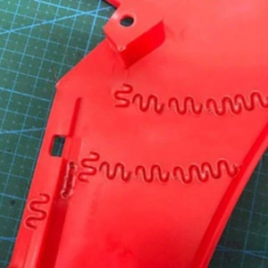 Пистолет за лепене на пластмаса StapleMaster, 50W + 200 скоби