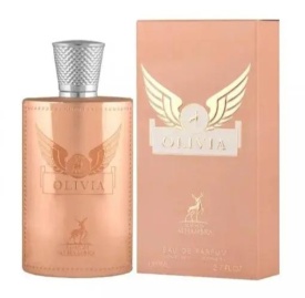 Потопи се в света на Alhambra Olivia, Арабски парфюм 80мл.