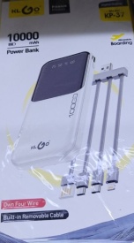 Преносима батерия KLGO KP-37, 10000mAh