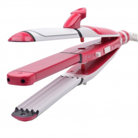 Преса за коса Benzer BR 1715-HCR, Изправяне, Навиване, Обем - Img 1