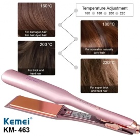 Професионална преса за изправяне на коса Kemei