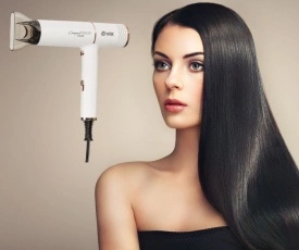 Сгъваем сешоар с мощност 1200W