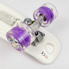 Скейтборд пениборд със светещи колела