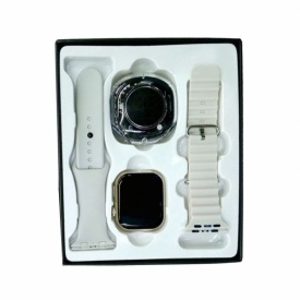 Смарт часовник с AMOLED дисплей и безжични слушалки, RM34