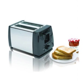 Тостер за хляб Rosberg R51440AS, 750W, 2 филийки, 6 степени
