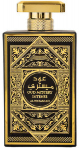 Траен арабски парфюм Oud Mystery Intense за мъже