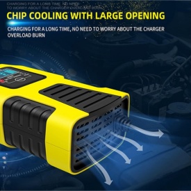 Умно зарядно устройство за акумулатор 6V/12V