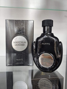 Уникален мъжки Арабски парфюм Masculin Leather RiiFFS Eau De Parfum 100ml. - Img 4