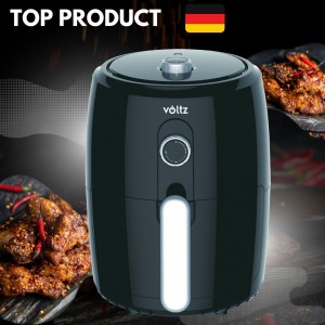 Фритюрник с горещ въздух Air Fryer Voltz V51980L, 1000W, 2 литра