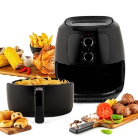 Фритюрник с горещ въздух MUHLER MFX-414M с полезен обем от 4.2L